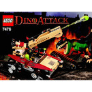 LEGO Iron Predator vs. T-Rex 7476 Byggeinstruksjoner