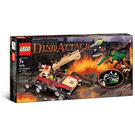 LEGO Iron Predator vs. T-Rex Set 7476 Packaging