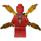 LEGO Iron Spider Armor with Mechanical Arms with Barbs Minifigure
