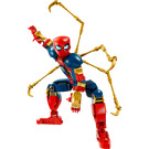 LEGO Iron Spider-Man Construction Figure Set 76298
