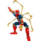 레고 Iron Spider-Man Construction Figure 76298