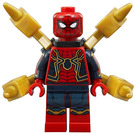 LEGO Iron Spider-Man minifiguur