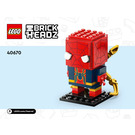 LEGO Iron Spider-Man Set 40670 Instructions
