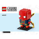 LEGO Iron Spider-Man 40670 Інструкції