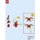 LEGO Iron Spider 242108 Инструкции