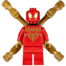 LEGO Iron Spindel med Mekanisk Vapen Minifigur