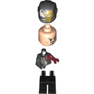 LEGO Iron Venom con Partially Transformed Casco Minifigura