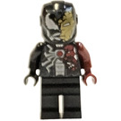 LEGO Iron Venom with Partially Transformed Helmet Minifigure
