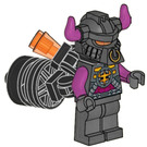 LEGO Ironclad Henchman with Jet Pack Minifigure