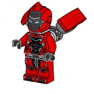 LEGO Ironheart MK2 Figurine