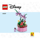 LEGO Isabela's Flowerpot 43237 Instructies