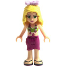 LEGO Isabella with Lime Bikini Top and Bow Minifigure