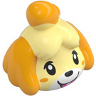 LEGO Isabelle Dog Head (106562)