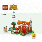 LEGO Isabelle's House Visit 77049 Instructions