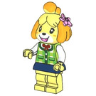 LEGO Isabelle with Lime Plaid Shirt Minifigure