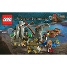 LEGO Isla De Muerta Set 4181 Instructions