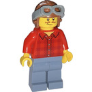 LEGO Island Adventures Pilot Minifigur