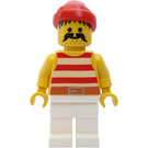 LEGO Island Pirate with Large Moustache Minifigure