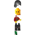 LEGO Island Xtreme Stunts Sky Lane with Green Polar Rucksack Minifigure