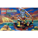 LEGO Islander Catamaran Set 6256 Instructions