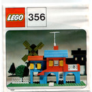 LEGO Italian Villa Set 356-1 Instructions