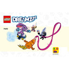LEGO  Izzie and Bunchurro the Gaming Bunny Set 71490 Instructions