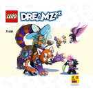 LEGO Izzie's Dream Animals 71481 Byggeinstruksjoner