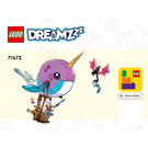 LEGO Izzie's Narwhal Hot-Air Balloon Set 71472 Instructions