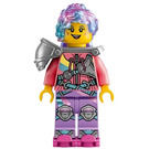 LEGO Izzie with Coral Jacket and Roller Skates Minifigure