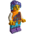 LEGO Izzie with Orange Robe Minifigure