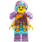 LEGO Izzie with Orange Robe with Shoulder Armor Minifigure
