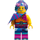 LEGO Izzie with Orange Tunic and Cape Minifigure