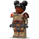 LEGO Izzy Hawthorne with Dark Tan Suit Minifigure