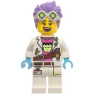 LEGO J.B. Watt (Smile / Scared) Minifigure