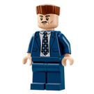 LEGO J. Jonah Jameson with Dark Blue Suit Minifigure