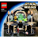 LEGO Jabba's Palace 4480 Instruktioner