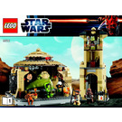 LEGO Jabba's Palace 9516 Instructions