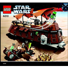 LEGO Jabba's Sail Barge Set 6210 Instructions