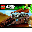 LEGO Jabba's Sail Barge Set 75020 Instructions