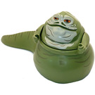LEGO Jabba the Hutt - Tan Face/Olive Body (complete assembly) Minifigure