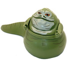 LEGO Jabba the Hutt with Olive Green Skin and Dark Tan Wrinkles Minifigure