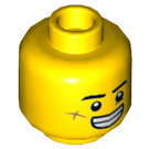 LEGO Jack Davids Minifigure Head (Recessed Solid Stud) (3626 / 56058)