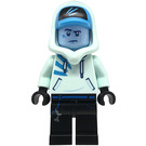 LEGO Jack Davids with Aqua Hoodie Minifigure