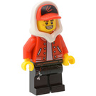 LEGO Jack Davids with Red Jacket (Smile / Grumpy) Minifigure
