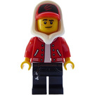LEGO Jack Davids with Red Jacket (Smile / Scared) Minifigure