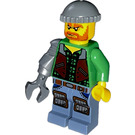 LEGO Jack McHammer Minifigure