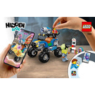 LEGO Jack's Beach Buggy 70428 Інструкції