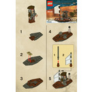 LEGO Jack Sparrow's Boat Set 30131 Instructions