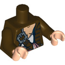 LEGO Jack Sparrow Torso (76382 / 88585)