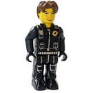 LEGO Jack Stone s Černá Letec Výstroj Minifigurka